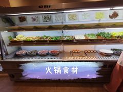 自助取餐区-韩大地海鲜自助烧烤城(黄兴路步行街店)
