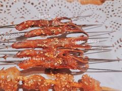 -聚串门儿·东北烧烤(信义坊店)