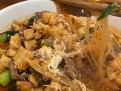 生肉小炒-刘信牛羊肉小炒泡馍(回民街店)