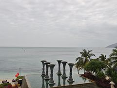 -日落吧·海景咖啡厅·餐酒吧·鸡尾酒·下午茶·乐队表演·浪漫夕阳·三亚文华东方酒店