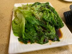汤灼农家生菜-喜鹊茶点.啫煲(车陂店)