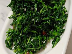 炝拌芝麻菜-勇利赵家烤肉坊(纬二街店)