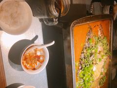 -探鱼·鲜青椒爽麻烤鱼(西南商都店)