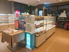 面包甜点陈列柜-85度C(石狮狮城店)