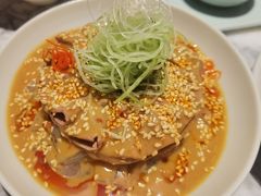 麻酱牛肉凉皮-湖滨28中餐厅·西湖宴·杭州君悦酒店