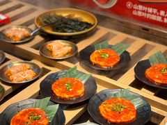-山焱·炭火自助烤肉(周浦万达店)
