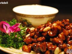 酱爆鸡丁&米板-无名居(西直门总店)