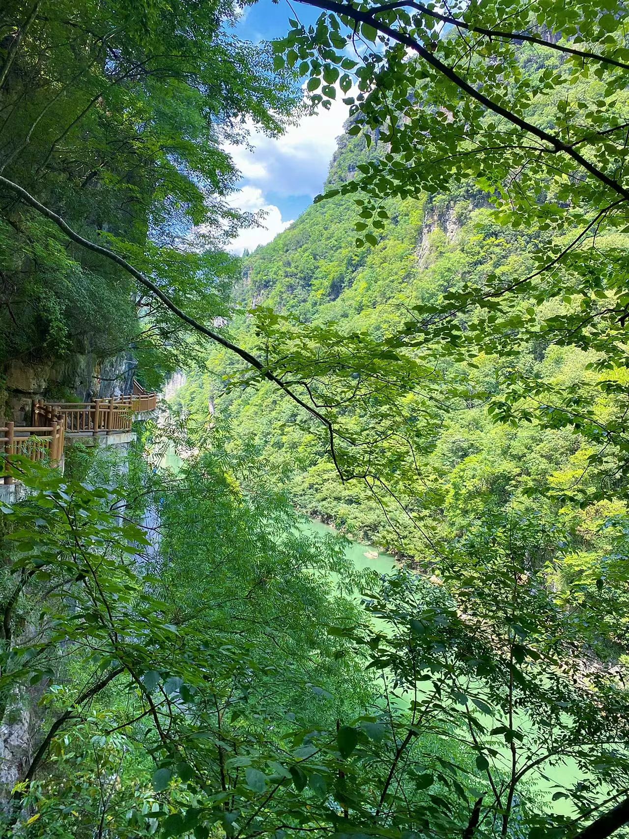 诺水河风景区在哪里图片