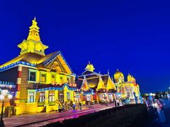 -满洲里口岸套娃景区
