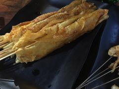 烤豆皮-酒座音乐主题串吧(滑翔西社区店)