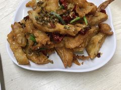 干煸藕夹-小民大排档(马场角横路店)