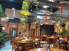 -庭苑饭香·生态餐厅(动物园店)