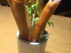 虾仁春卷-蜀宴小调·精致家常菜(科华店)