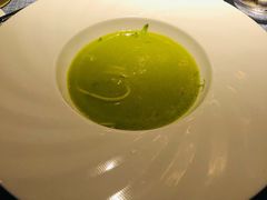 芦笋青豆浓汤-弦月窗LUNETTE BY AMANDA(复兴路店)