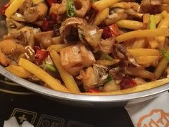 干锅牛蛙-馋嘴蛙火锅