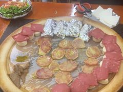 -老姐石板烧烤+铜炭火锅(总店)