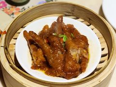 金酱辣露蒸凤爪-隆隆金大茶楼(地王广场店)