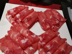 贡品羔羊卷-食鲜捞火锅(湖西路店)