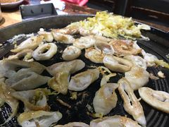 -海花锅盖烧烤店(怡馨家园店)
