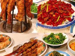 烤羊肉串-巴依老爷新疆美食(工体旗舰店)