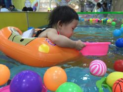 -贝凯雅婴儿游泳SPA(华东万和城店)