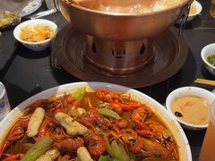 -京悦南门涮羊肉·羊蝎子火锅(田林路店)