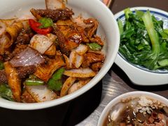 虾仁牛肉拌面top-王繁星面馆(西安熙地港店)