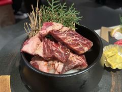 渍壶牛肋条-厚贞日式烤肉(龙之梦店)