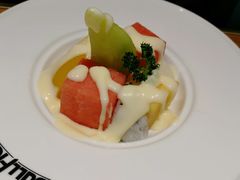 水果沙拉-斗牛士牛排(南京东路店)