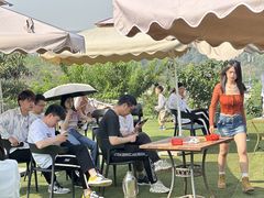 -桃源山庄·水蜜桃采摘·柴火鸡·烧烤团建(龙泉山店)