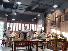 大堂-白乐天毛肚火锅馆(南滨路店)