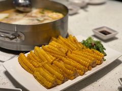 椒盐玉米-肥仔文澳门猪骨煲(南京西路店)