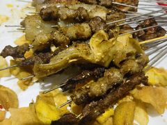 -东北小板凳地摊烧烤(泰来街店)