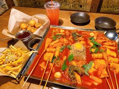 -包装马车·韩国料理·포장마차