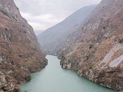 -大渡河峡谷国家地质公园