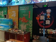 -华府九号海鲜烧烤大排档(龙域店)