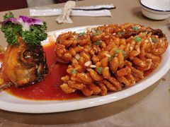 -金牌餐厅·天津菜·八珍豆腐·老爆三(瓷房子店)