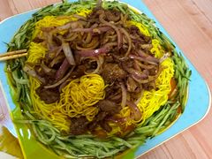 -蘑菇拌面•正宗新疆菜