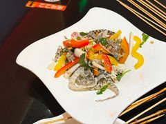 -探鱼·鲜青椒爽麻烤鱼(银泰城店)