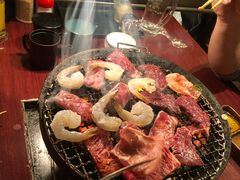 -七輪焼肉 榮華亭(難波店)