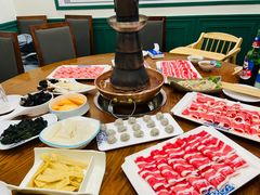 -楼外楼大刀肉传统火锅居(博学路店)