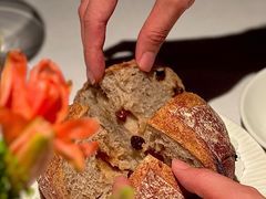 餐前面包-壳里西餐厅Coquille Seafood Bistro(蒙自路店)