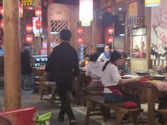 -渝大狮毛肚老火锅(普陀店)