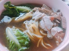 肉骨茶面-新记肉骨茶