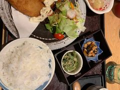 吉利仙贝鱼排定食-味太助·银饭食堂(中华城店)