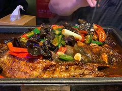 -江边城外烤全鱼(方庄时代购物中心店)