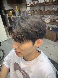 -潮流町·男士烫染发型定制