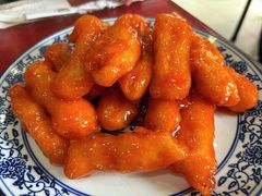 糖醋里脊-北大地皖峰饭馆