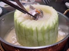 -得意咚瓜·顺德鱼生·冬瓜火锅(深圳首店)