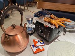 烤鸡爪-望蓉城·古法酸菜鱼(世纪汇店)